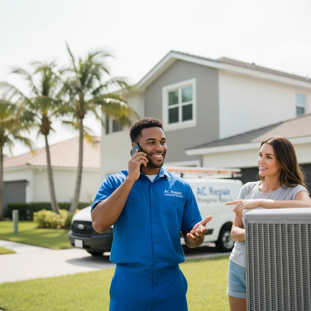 AC Repair Pompano Beach customer support in Dunedin